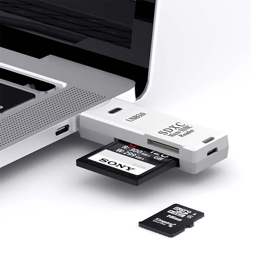 Pembaca Kartu USB 3.0 2 In 1 P - Home Assistant Sd ulasan dan harga