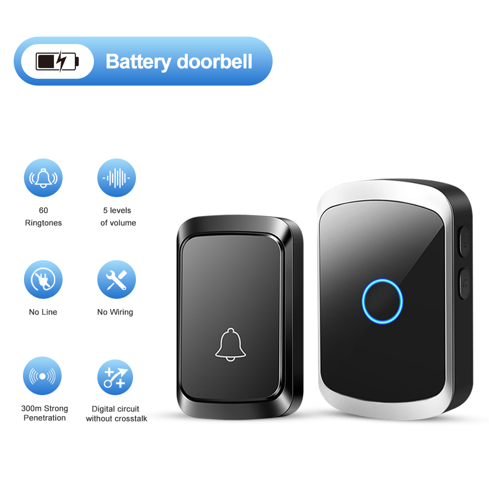 Bel Pintu Nirkabel Pintar Kit  - Smart Home Automation Diy ulasan dan harga