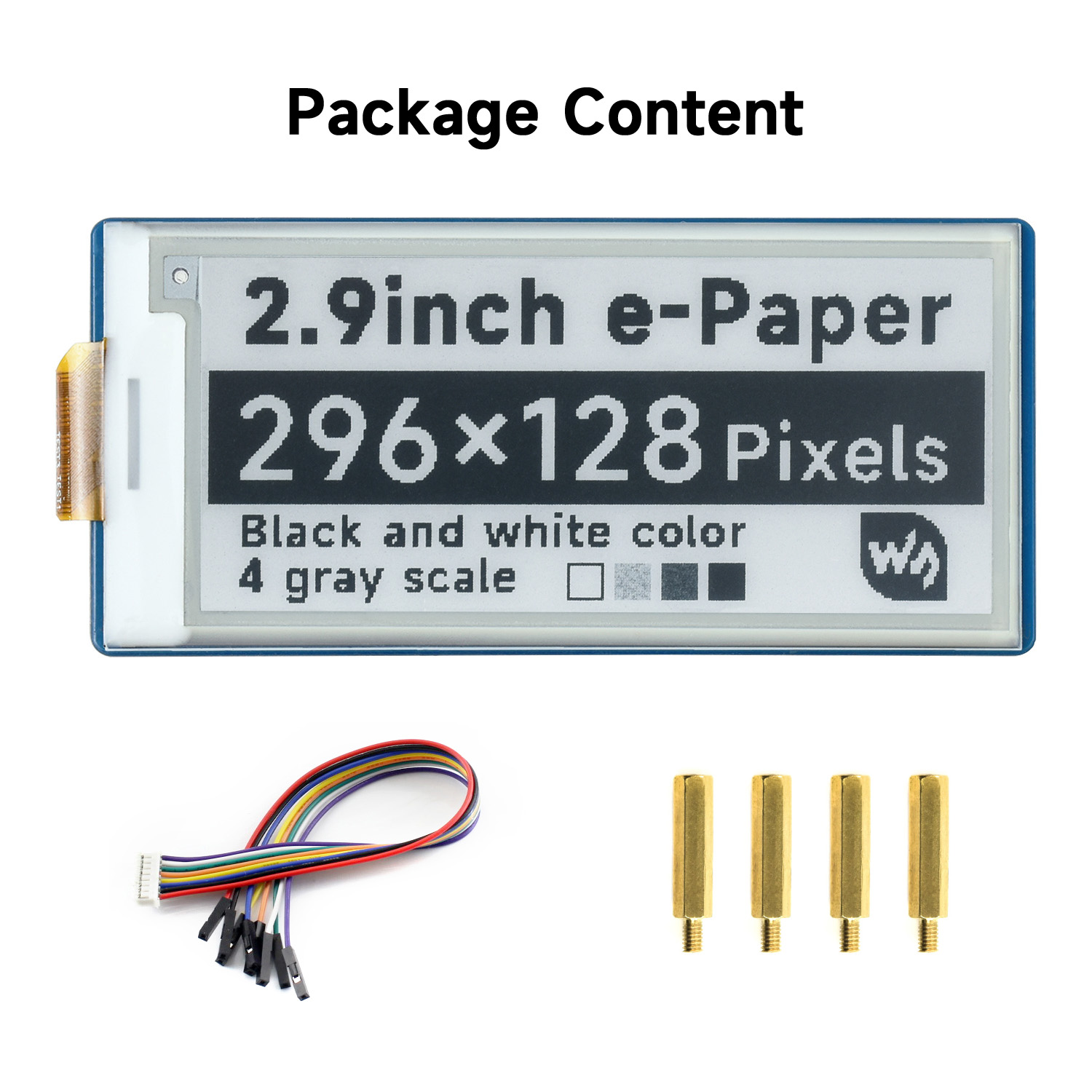 Modul Layar E-Ink E-Paper Wave - Display Epaper 2.9 ulasan dan harga