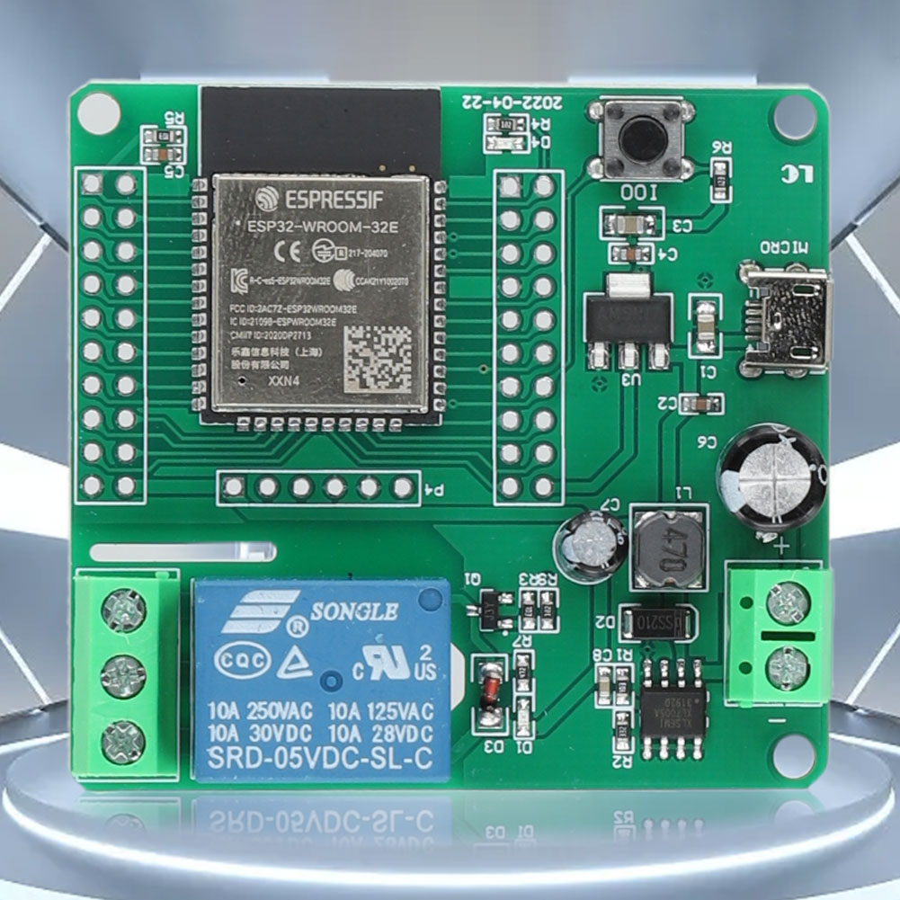 Modul Catu Daya ESP32 1/2/8 Sa - Relay 8 Channel Board ulasan dan harga