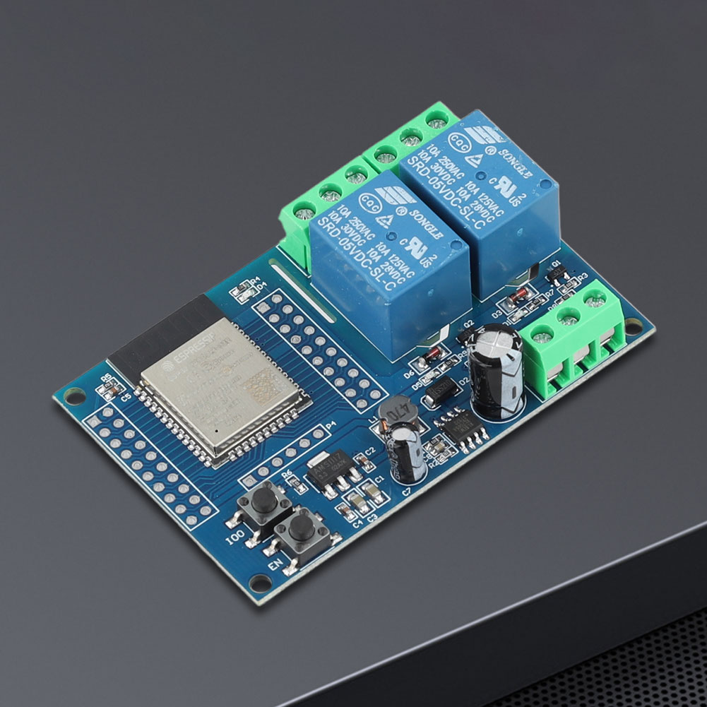 Modul Catu Daya ESP32 1/2/8 Sa - Relay 8 Channel Board ulasan dan harga