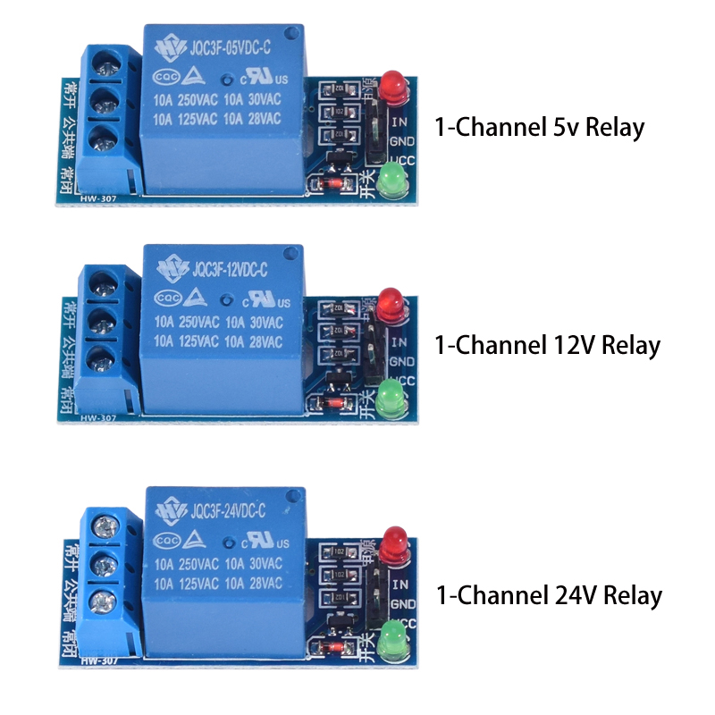 Modul Relay 1 2 4 6 8 Saluran  - Relay 8 Channel Board ulasan dan harga