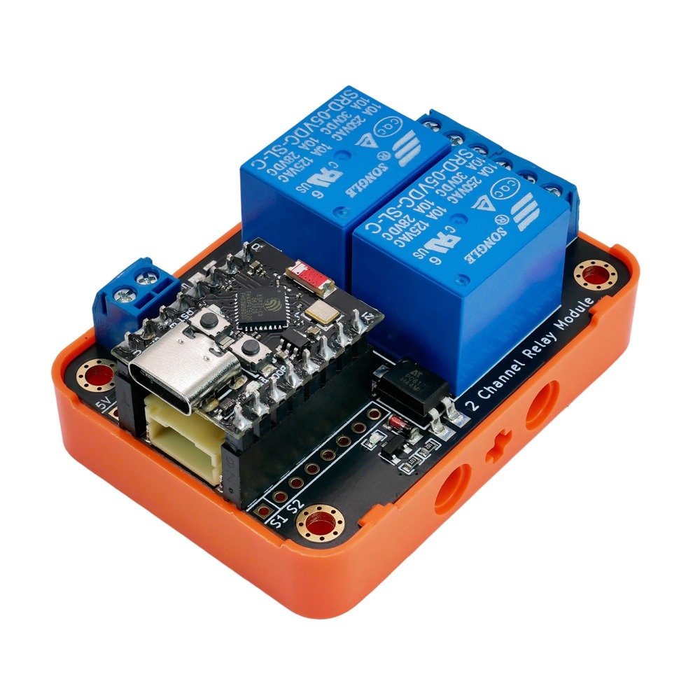 Modul Relai 2CH Otomatisasi Ru - Home Automation With Arduino ulasan dan harga