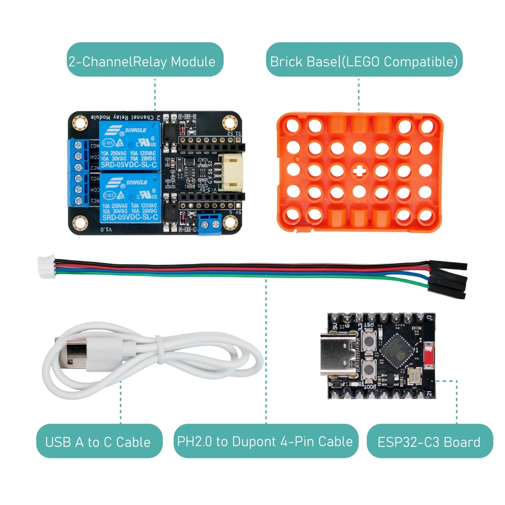 Modul Relai 2CH Otomatisasi Ru - Home Automation With Arduino ulasan dan harga