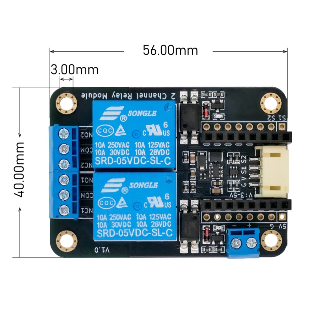 Modul Relai 2CH Otomatisasi Ru - Home Automation With Arduino ulasan dan harga