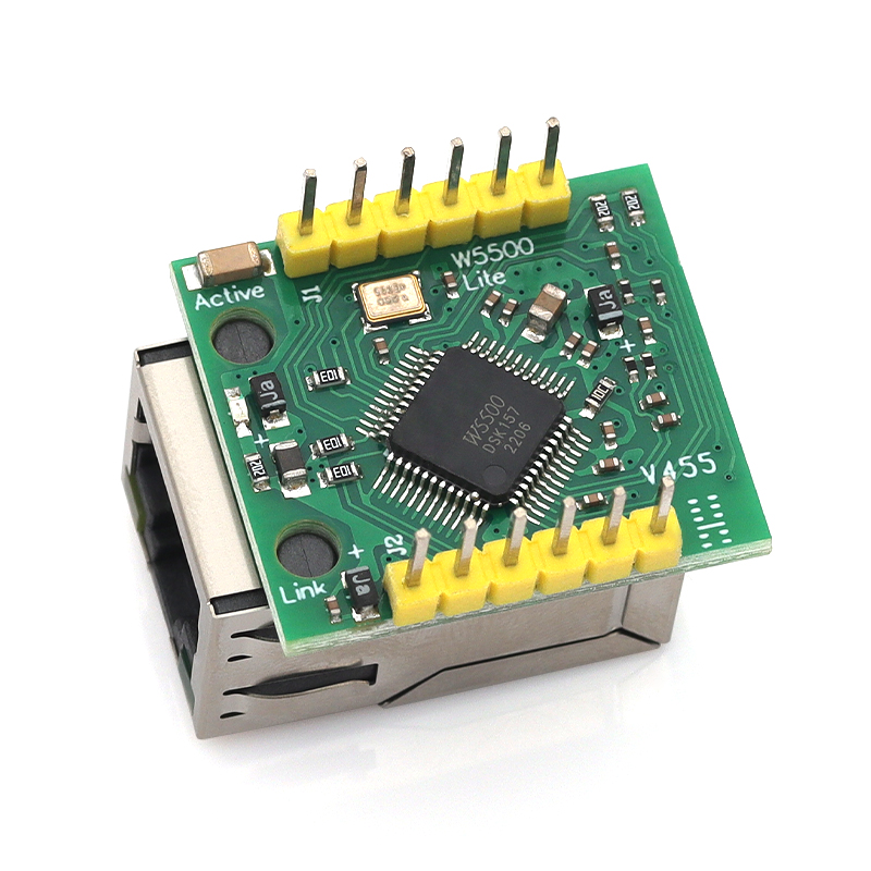 1/5/10 Buah Modul W5500 Modul  - Ethernet Module W5500 ulasan dan harga