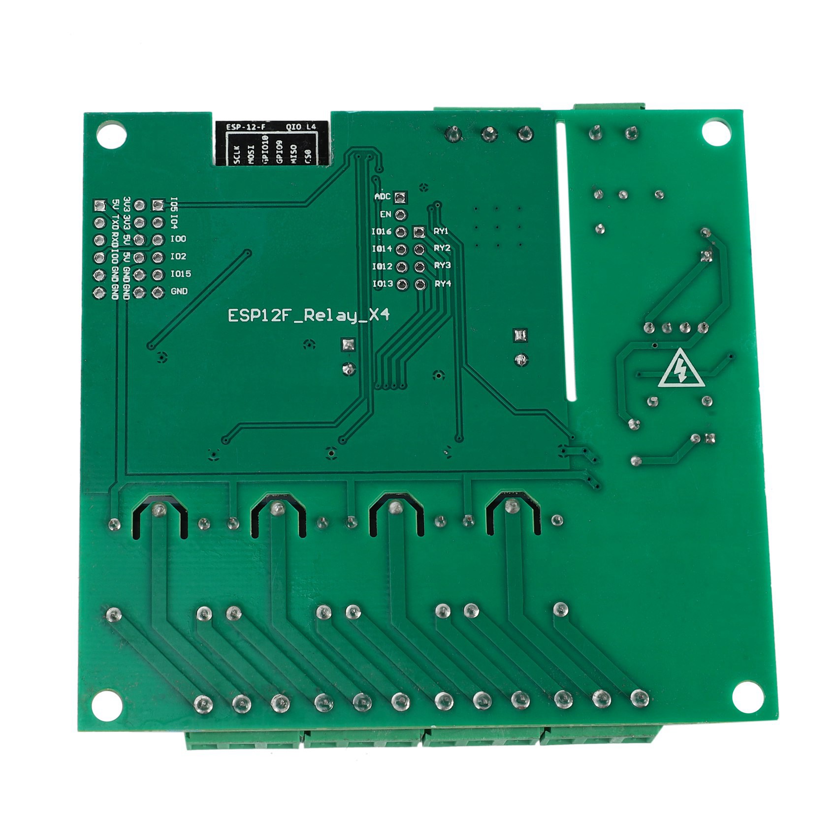 4X Modul Relai 4 Saluran WIFI  - Relay 8 Channel Board ulasan dan harga