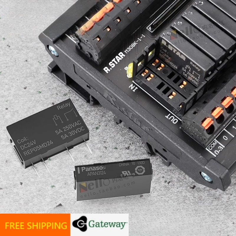 Modul Relai, Papan Amplifier P - Relay 8 Channel Board ulasan dan harga