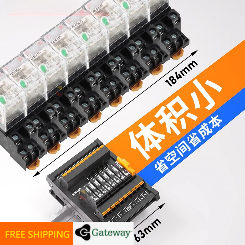 Modul Relai, Papan Amplifier P - Relay 8 Channel Board ulasan dan harga