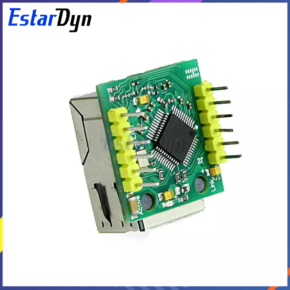Modul Ethernet W5500 SPI ke Mo - Ethernet Module W5500 ulasan dan harga