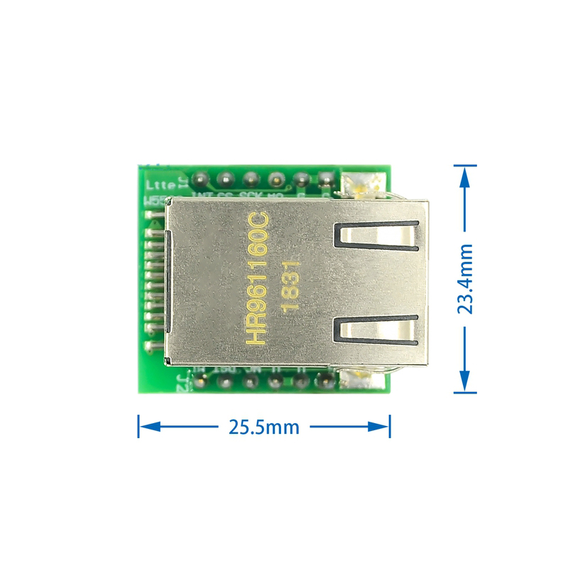 W5500 Chip USR-ES1 Modul Konve - Ethernet Module W5500 ulasan dan harga