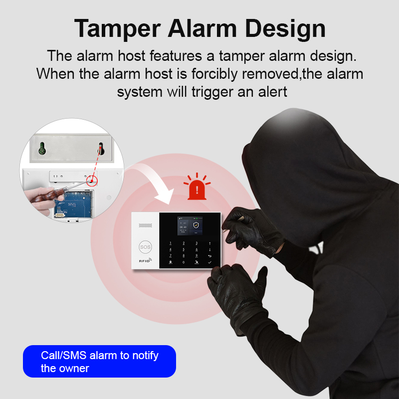 PGST WiFi 2G GSM Kit Sistem Al - Home Automation Tutorial ulasan dan harga