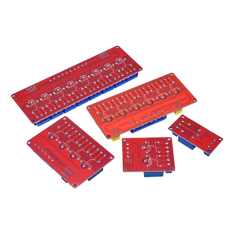 1 2 4 6 8 Channel modul papan  - Relay 8 Channel Board ulasan dan harga