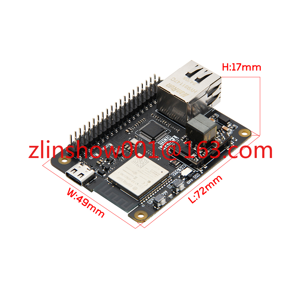 Modul pengembangan Ethernet T- - Ethernet Module W5500 ulasan dan harga