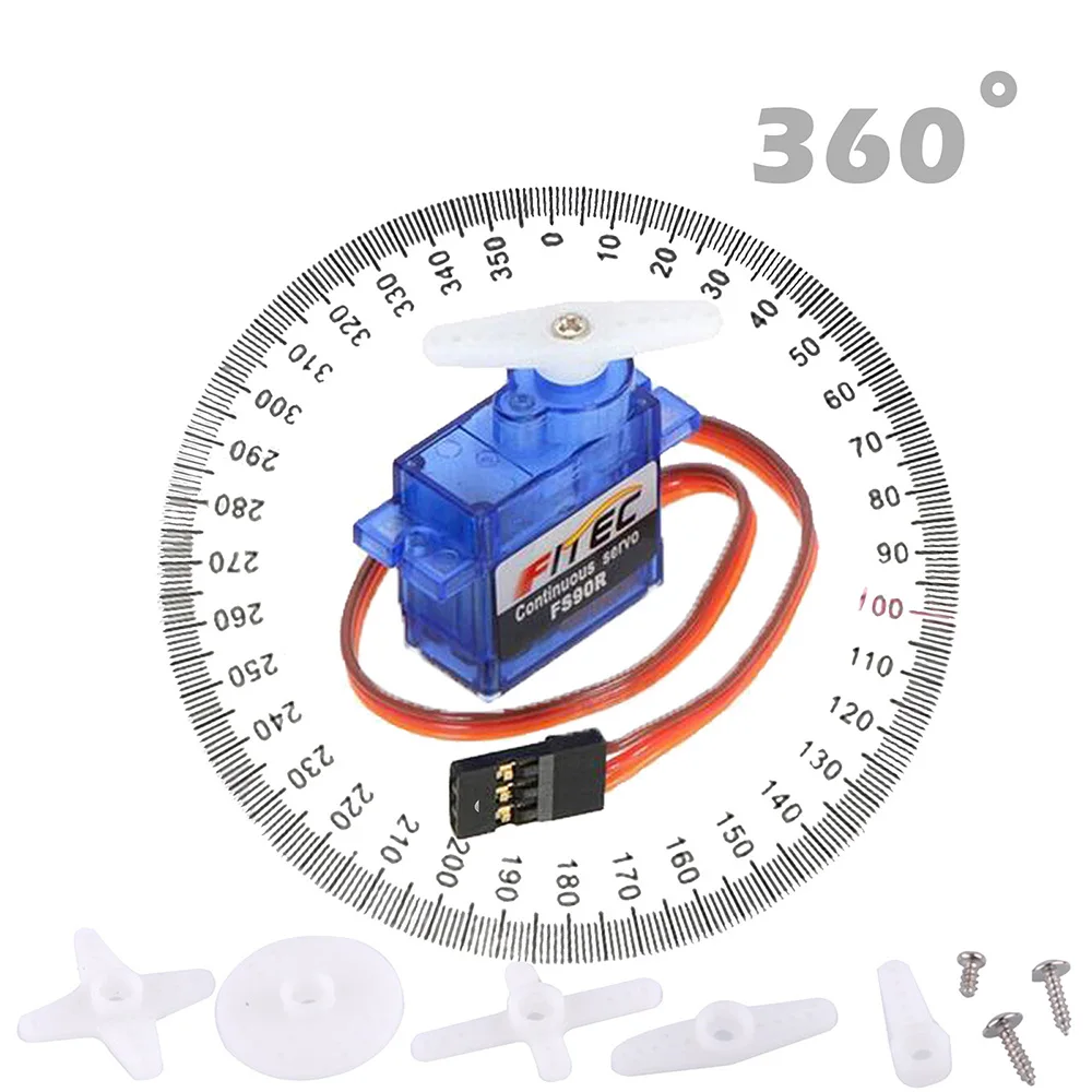 Feetech Mini FS90R mikro Servo - Diy Automation ulasan dan harga