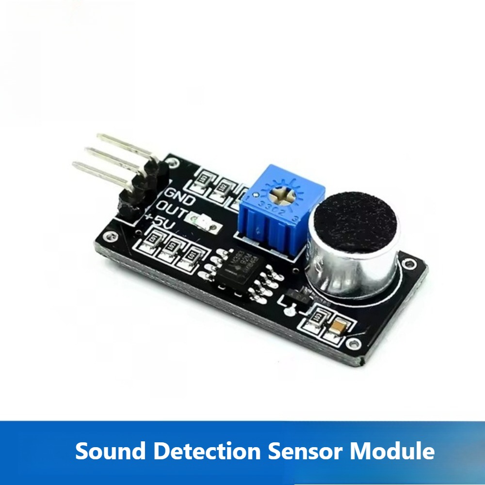 Modul Sensor Deteksi Suara Mik - Home Automation With Arduino ulasan dan harga