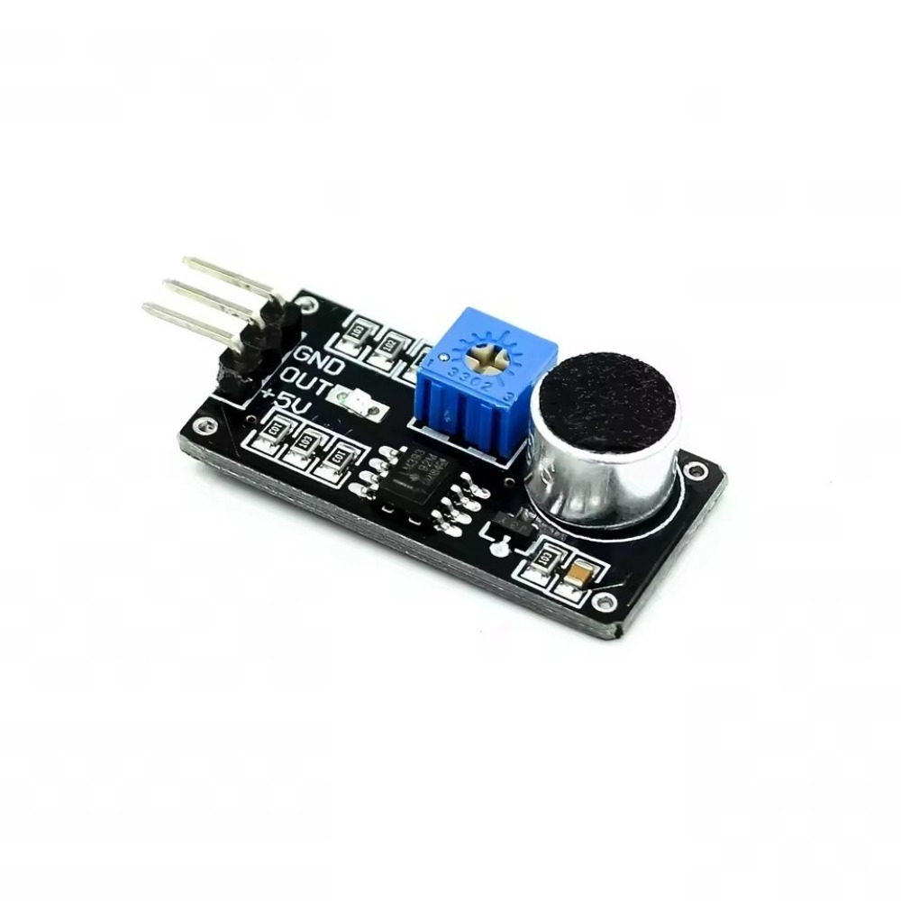 Modul Sensor Deteksi Suara Mik - Home Automation With Arduino ulasan dan harga