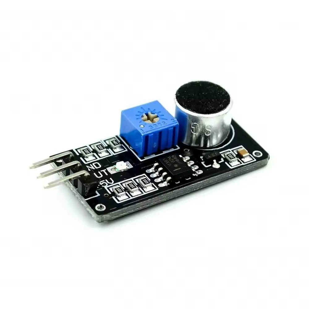 Modul Sensor Deteksi Suara Mik - Home Automation With Arduino ulasan dan harga