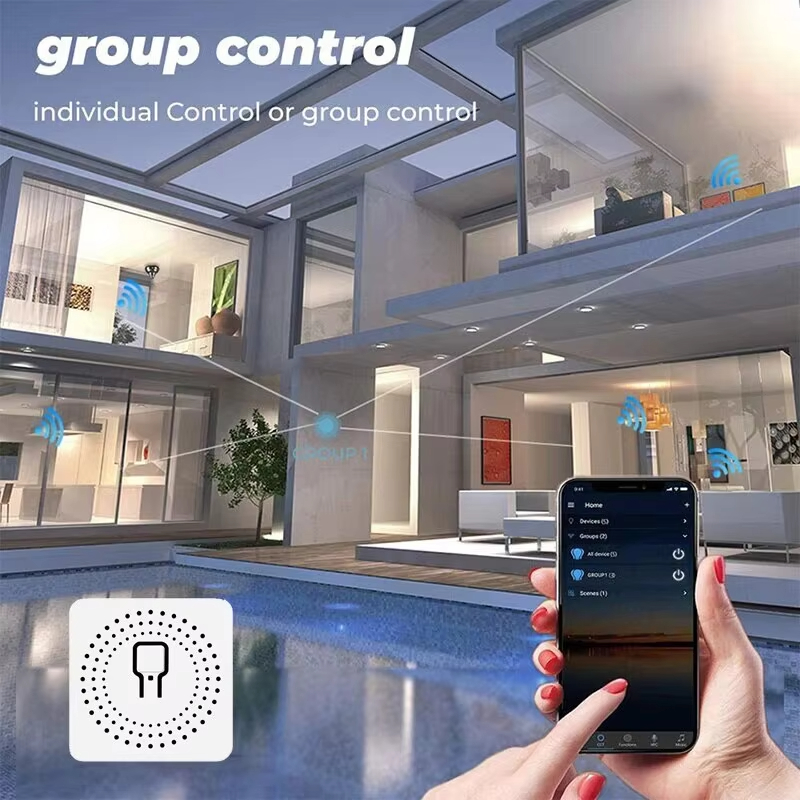 Tuya Mini 16A sakelar WiFi Sma - Home Automation Ideas ulasan dan harga