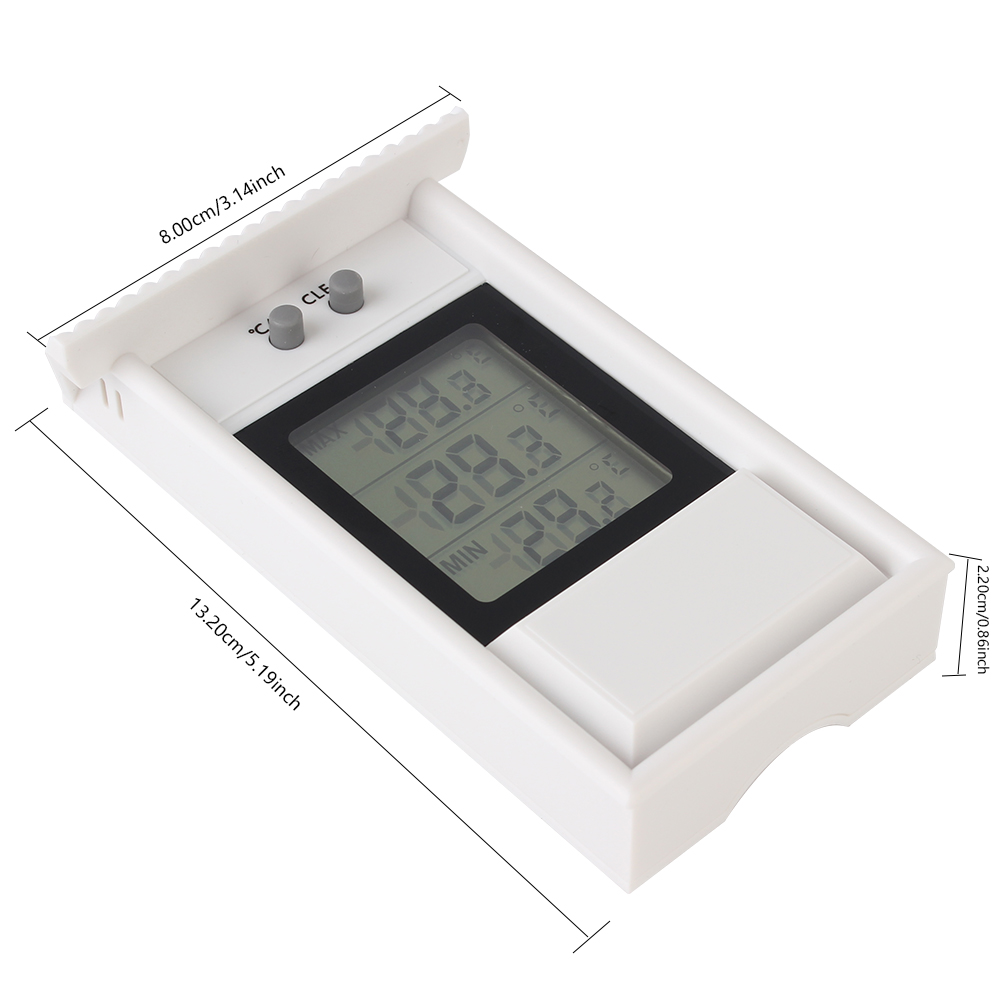 Pengukur Sensor Cuaca LCD Term - Home Automation Industry ulasan dan harga