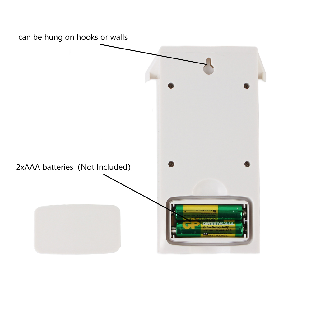 Pengukur Sensor Cuaca LCD Term - Home Automation Industry ulasan dan harga