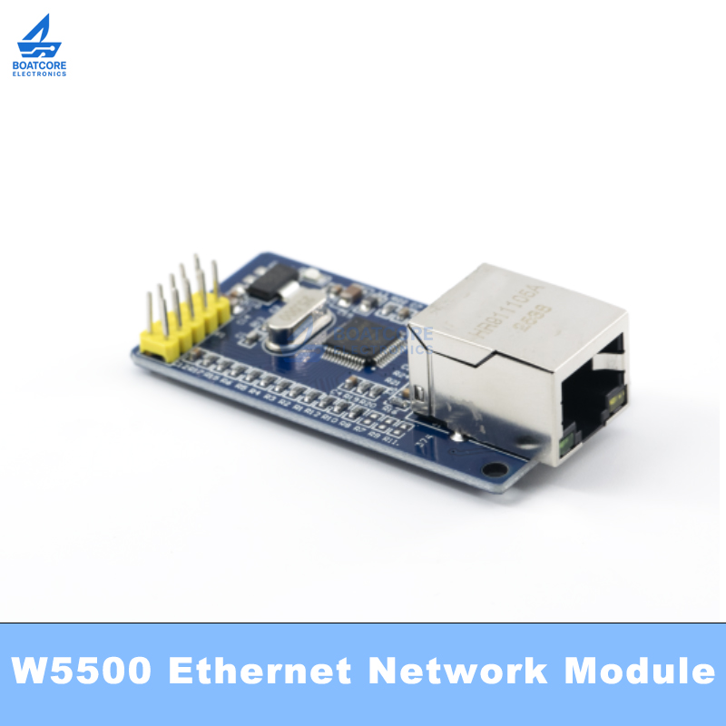 1 Buah Chip W5500 Baru Konvert - Ethernet Module W5500 ulasan dan harga