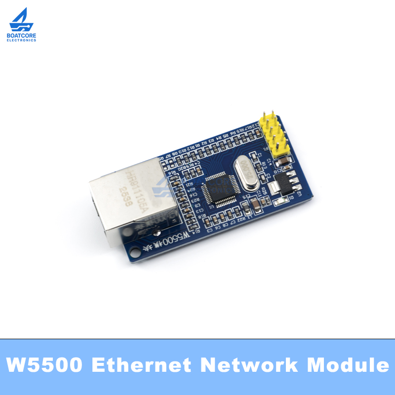 1 Buah Chip W5500 Baru Konvert - Ethernet Module W5500 ulasan dan harga