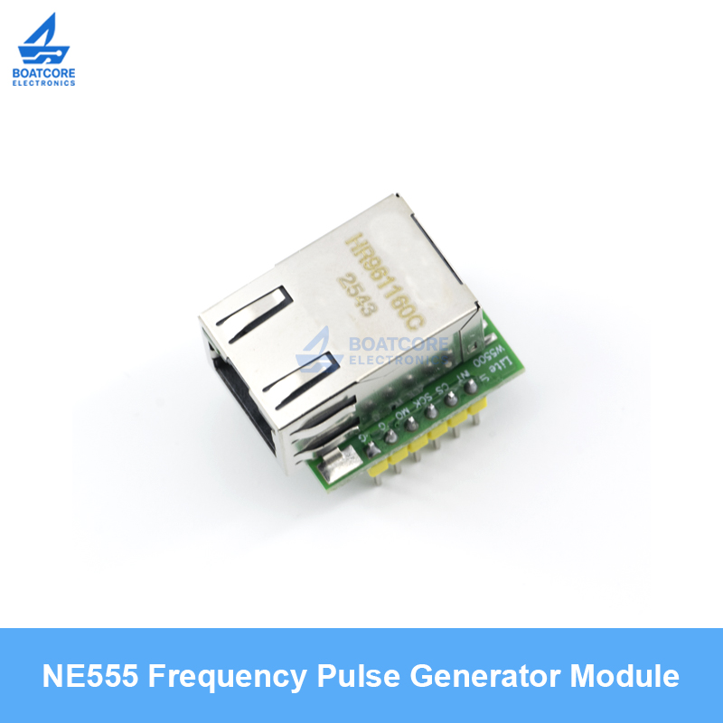 1 Buah Chip W5500 Baru Konvert - Ethernet Module W5500 ulasan dan harga