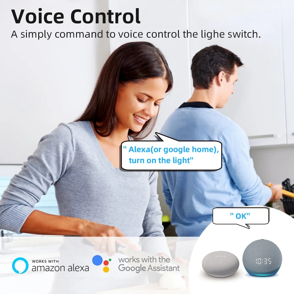 Kontrol 2 Arah Tuya Mini 16A W - Smart Home Automation Diy ulasan dan harga