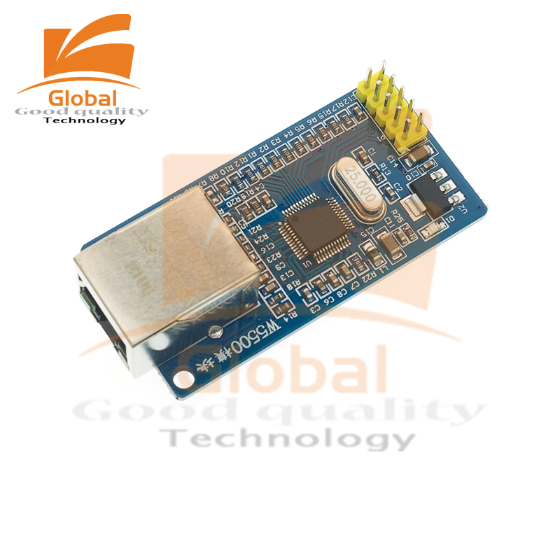 Modul Jaringan LAN Ethernet Sh - Ethernet Module W5500 ulasan dan harga