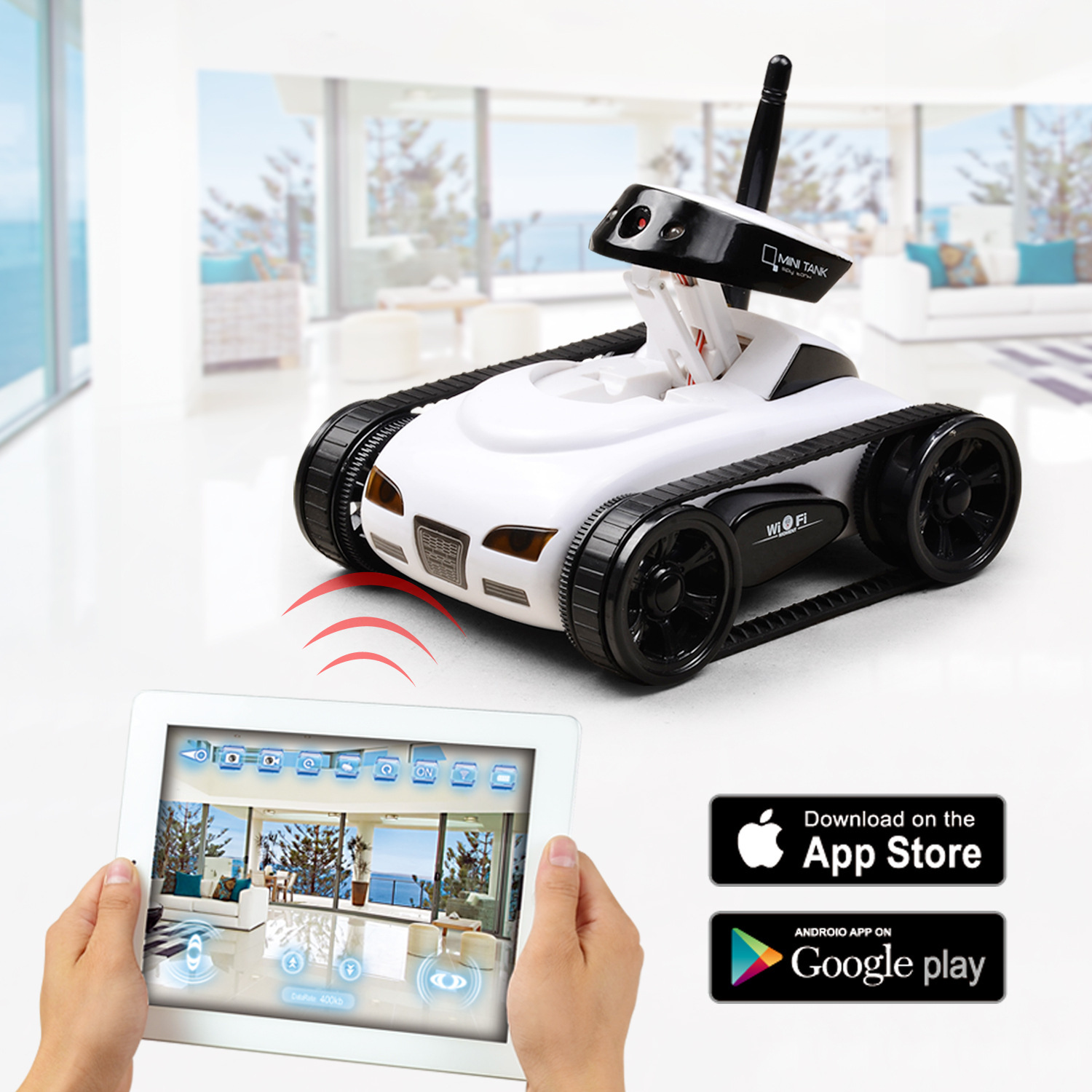 Kamera Transmisi Real-Time Emp - Home Automation Tutorial ulasan dan harga