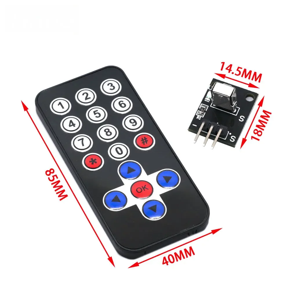 Modul Sensor Remote Control IR - Home Automation Diy Kit ulasan dan harga