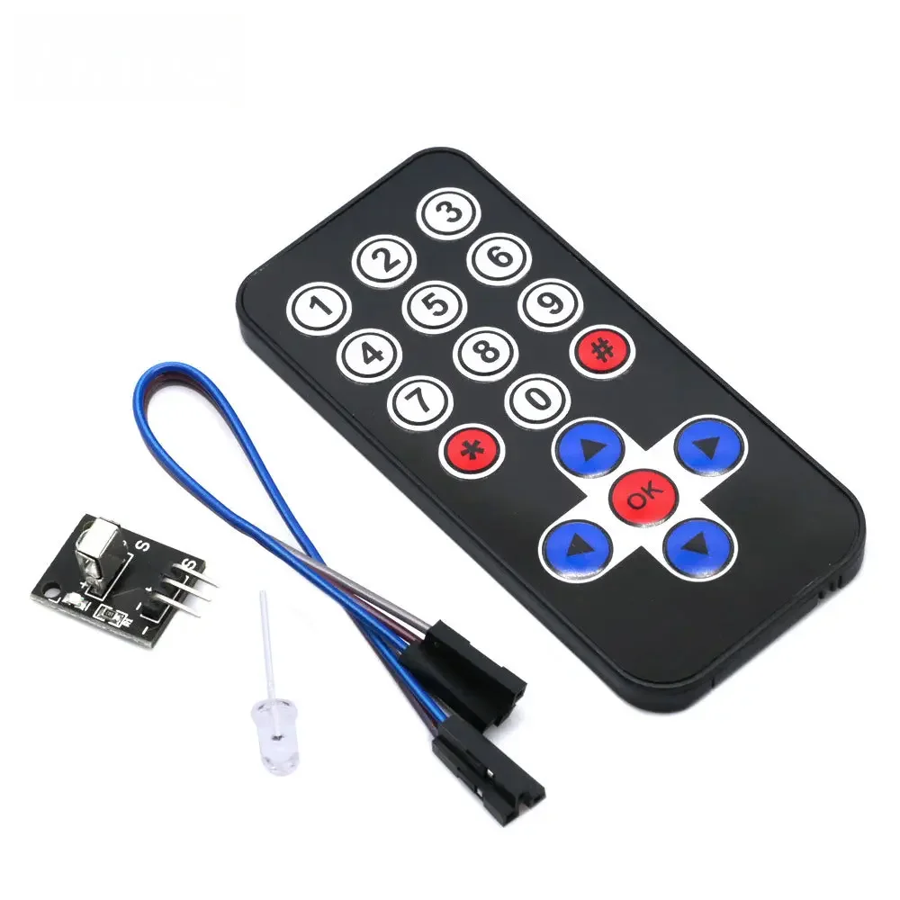 Modul Sensor Remote Control IR - Home Automation Diy Kit ulasan dan harga