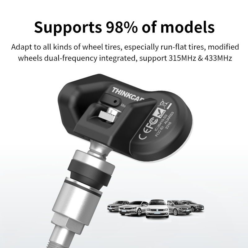 THINKCAR MUCAR S3 Sensor TPMS  - Home Automation Tutorial ulasan dan harga