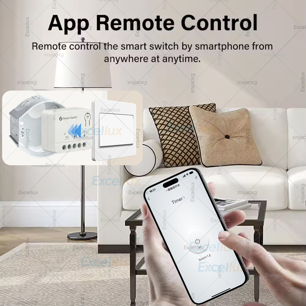 ZigBee Mini Smart DIY Switch A - Home Automation Ideas ulasan dan harga