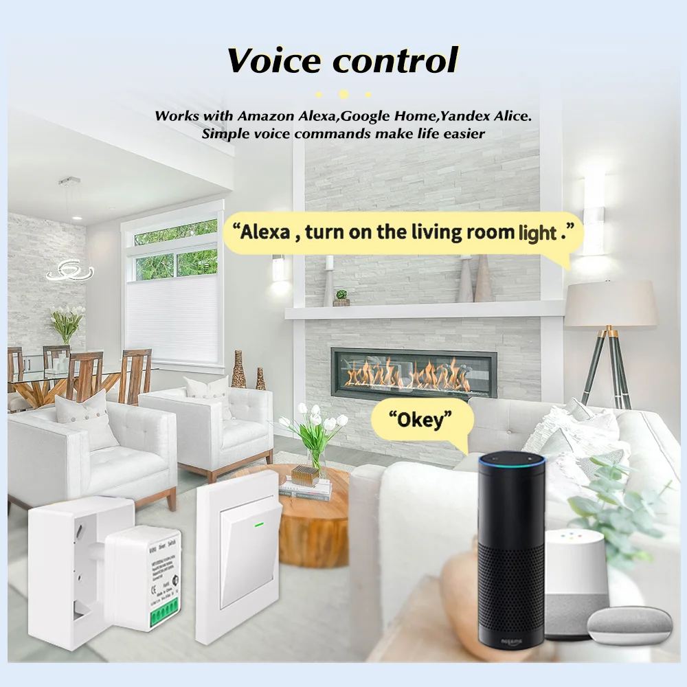 Untuk Tuya Mini Smart WiFi Swi - Smart Home Automation Diy ulasan dan harga