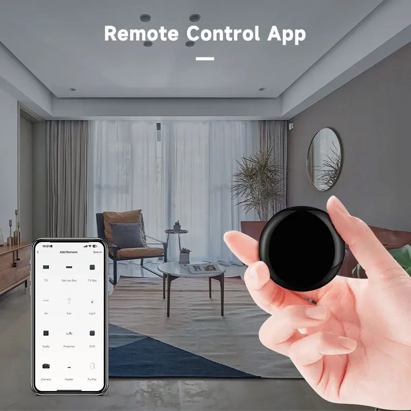 Tuya WiFi IR pengendali jarak  - Home Automation Ideas ulasan dan harga