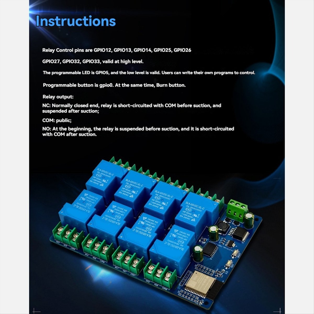 (Ide Hadiah) Modul Relai 8 Sal - Relay 8 Channel Board ulasan dan harga