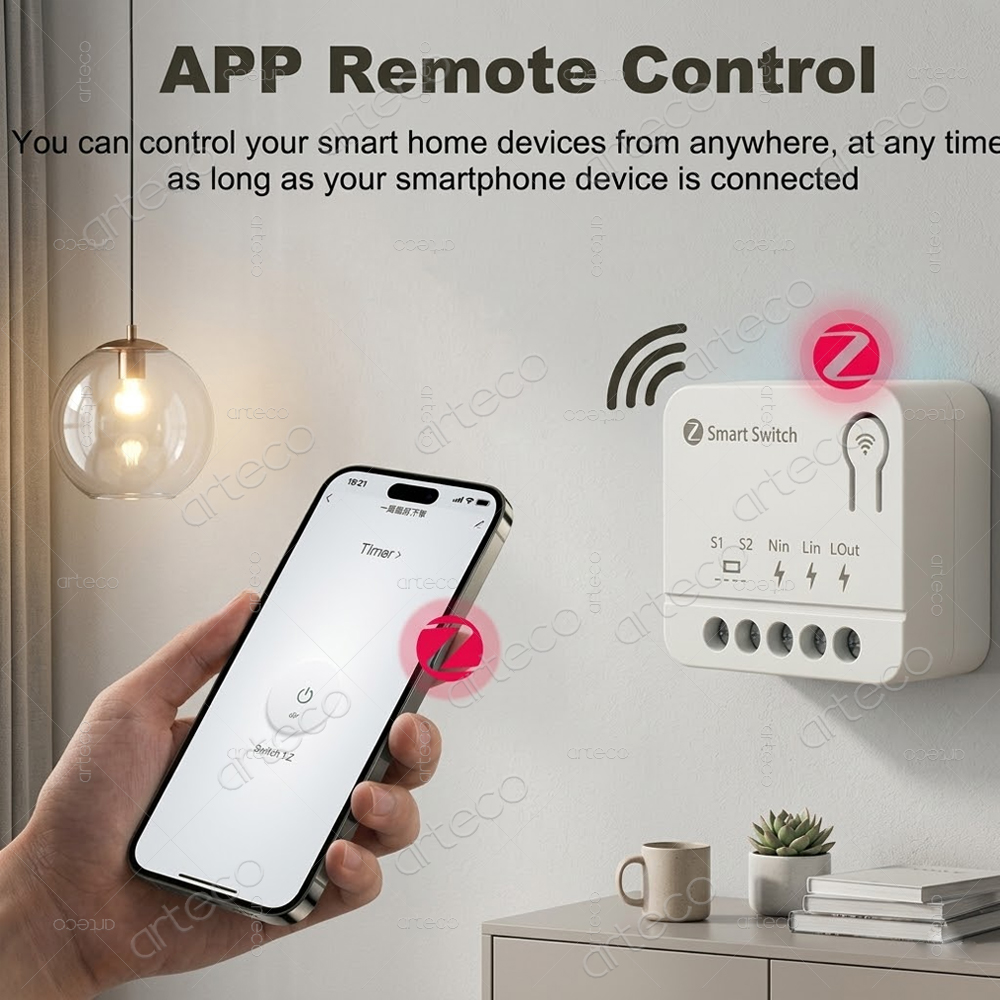Tuya Zigbee Mini DIY Modul Sak - Smart Home Automation Diy ulasan dan harga