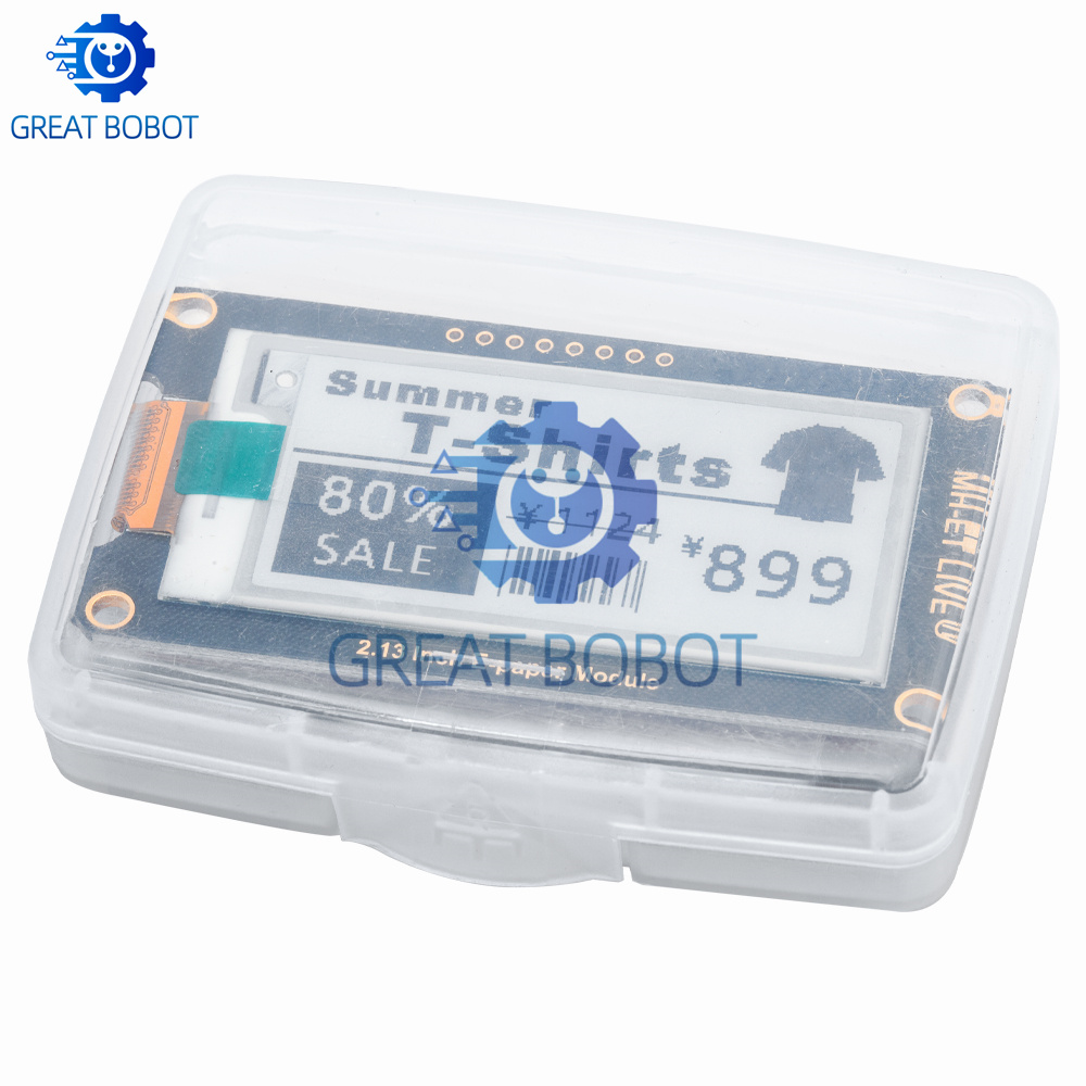 Layar tampilan EInk e-paper mo - Display Epaper 2.9 ulasan dan harga