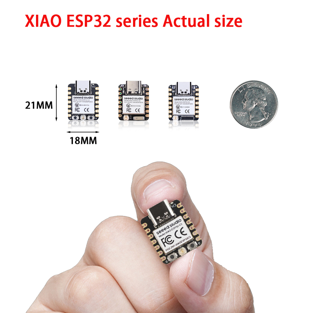 XIAO ESP32-C6 3 Buah Modul Pap - Home Automation With Arduino ulasan dan harga