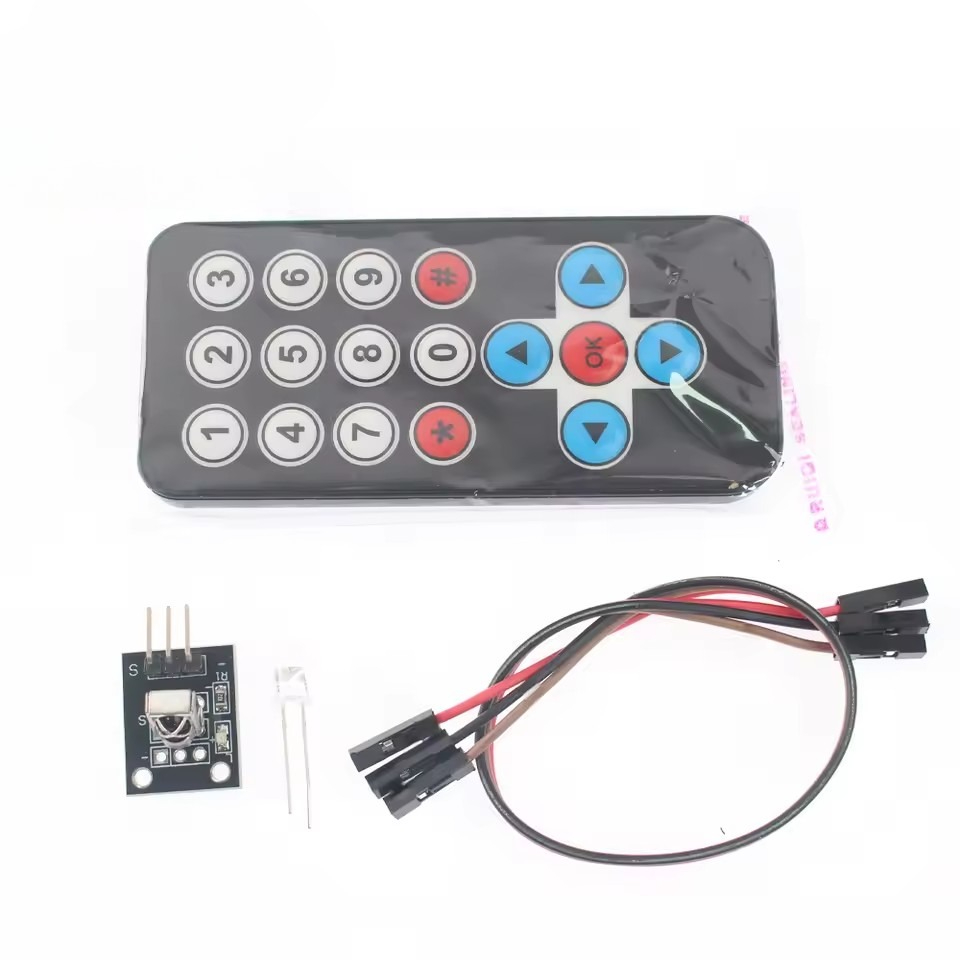 HX1838 Modul Sensor Penerima I - Home Automation With Arduino ulasan dan harga