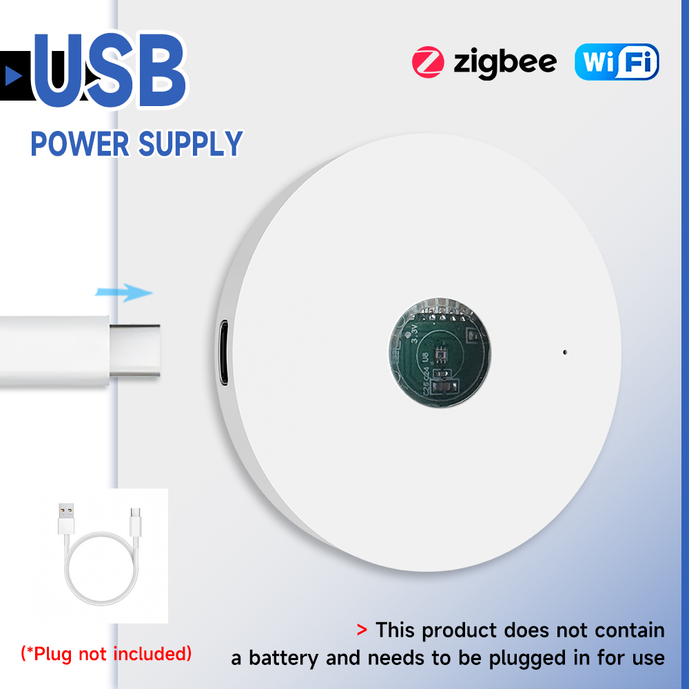 Tuya Sensor lampu WiFi/ZigBee, - Home Automation Ideas ulasan dan harga