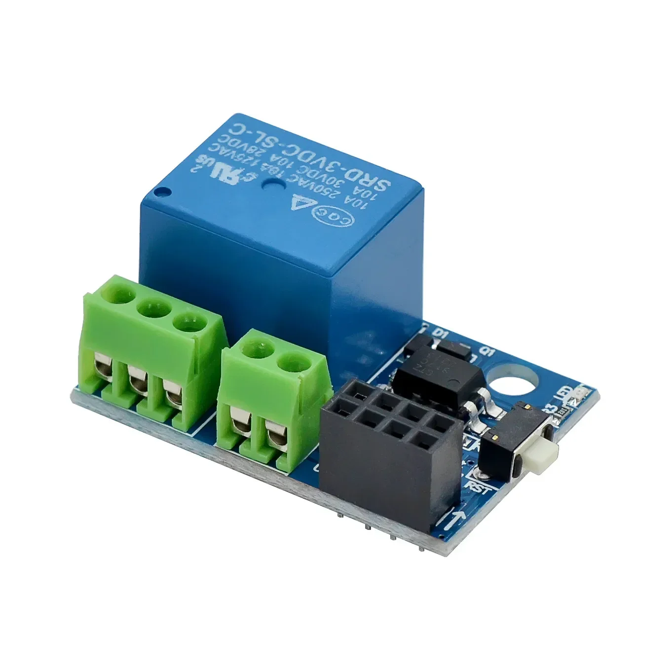 Modul Relay WiFi ESP-01S 5V 10 - Home Automation With Arduino ulasan dan harga
