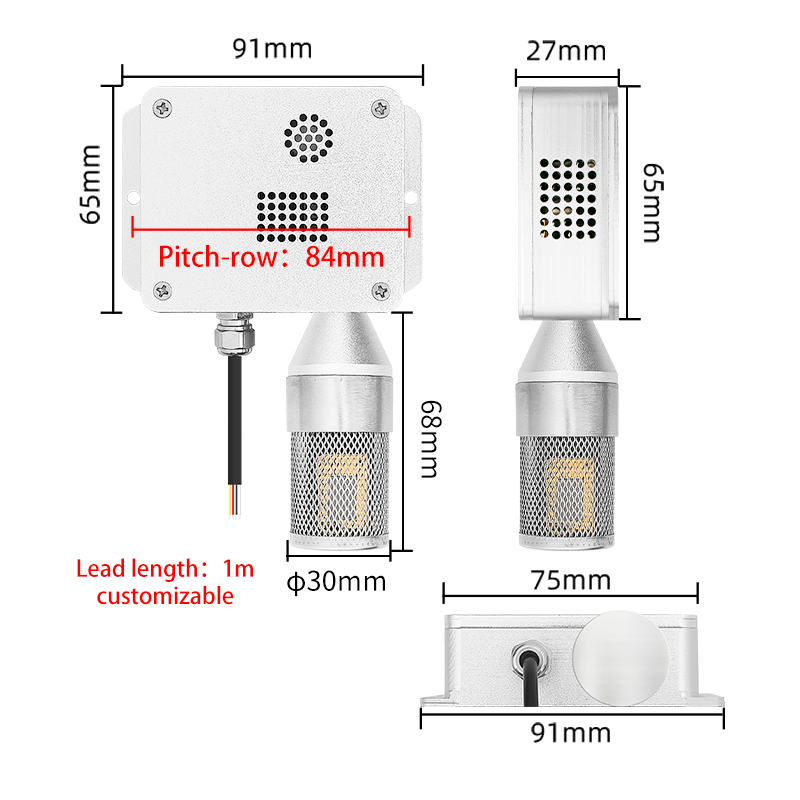 Sensor 5-in-1 BG8051 - Presisi - Home Automation Industry ulasan dan harga