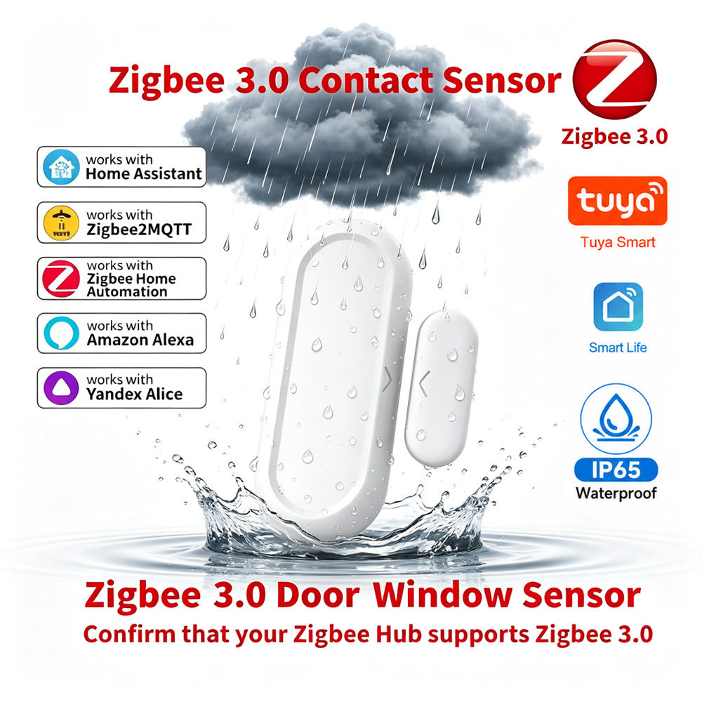 IP65 Tuya Zigbee 3.0 Sensor Ma - Home Automation Ideas ulasan dan harga