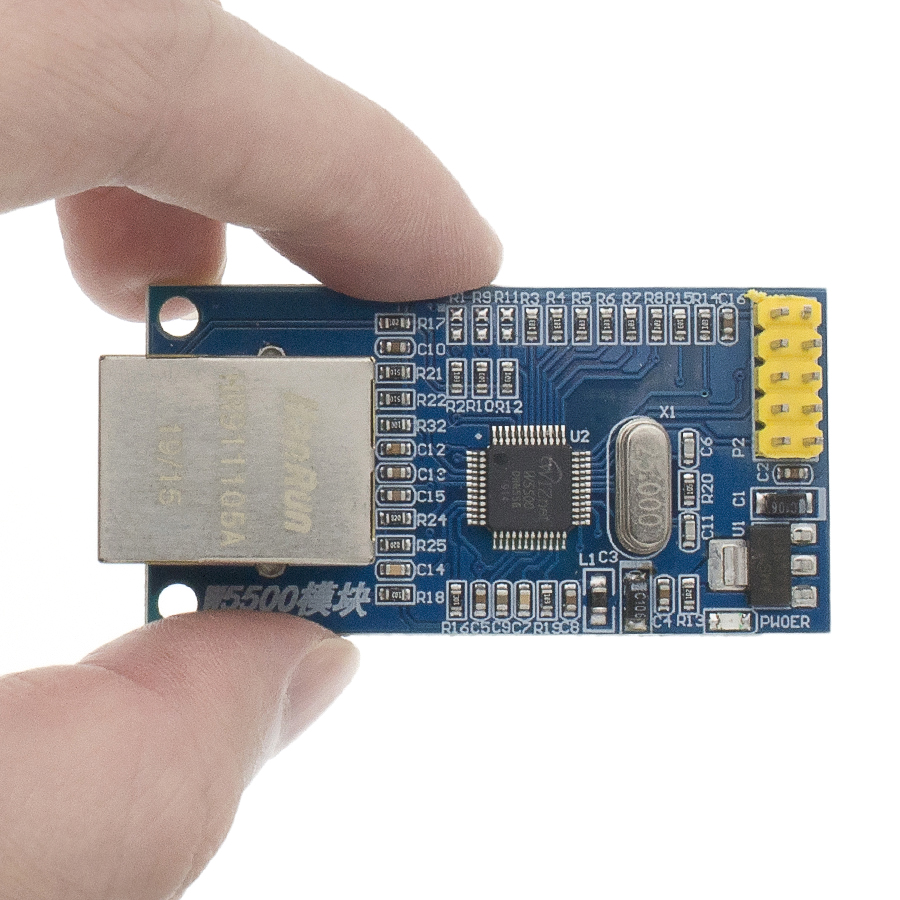 USR-ES1 W5500 modul jaringan E - Ethernet Module W5500 ulasan dan harga