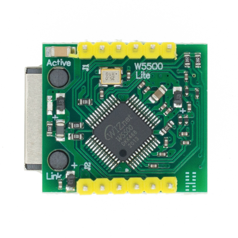 USR-ES1 W5500 modul jaringan E - Ethernet Module W5500 ulasan dan harga