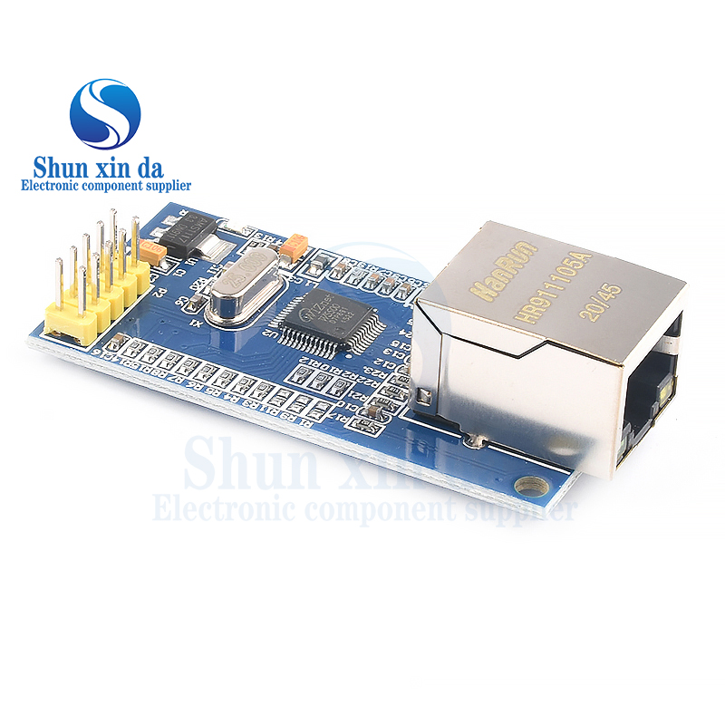 W5500 Modul Jaringan LAN Pelin - Ethernet Module W5500 ulasan dan harga