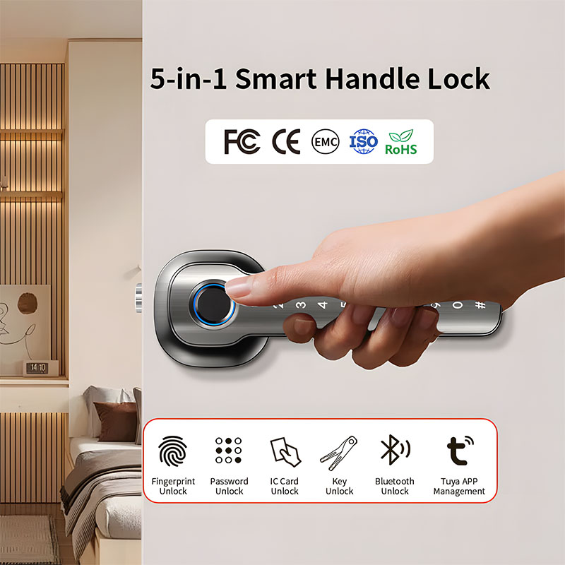 Perangkat Keamanan Rumah Kunci - Home Automation Industry ulasan dan harga